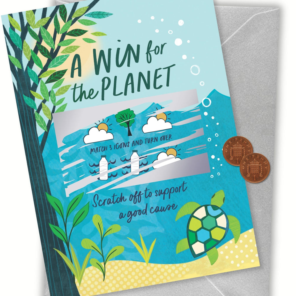 A Win for the Planet - 1 card